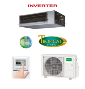 مكيف مخفي 2.5 طن او جنرال انفرتر – بارد