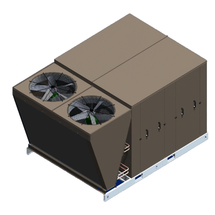 مكيف باكيج مركزي يورك 12.5 طن – حار/بارد