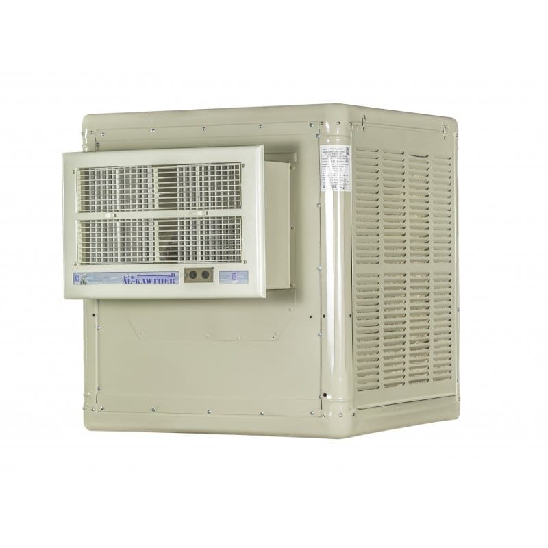 مكيف صحراوي الكوثر 1/6 حصان قش مع القاعدة