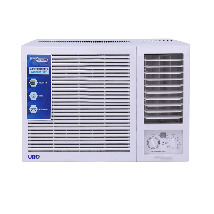 مكيف شباك سوبر جنرال أونو 20000 وحدة حار/بارد