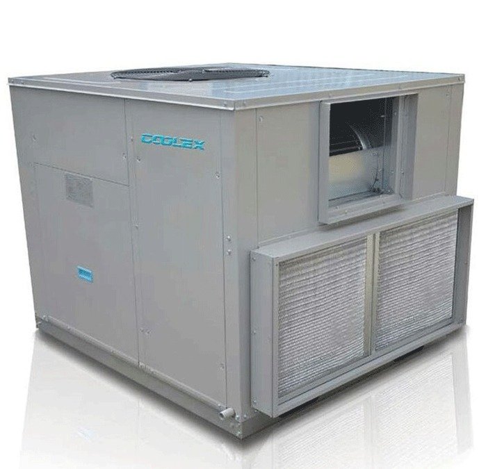 مكيف كوليكس مركزي 40 طن – بارد