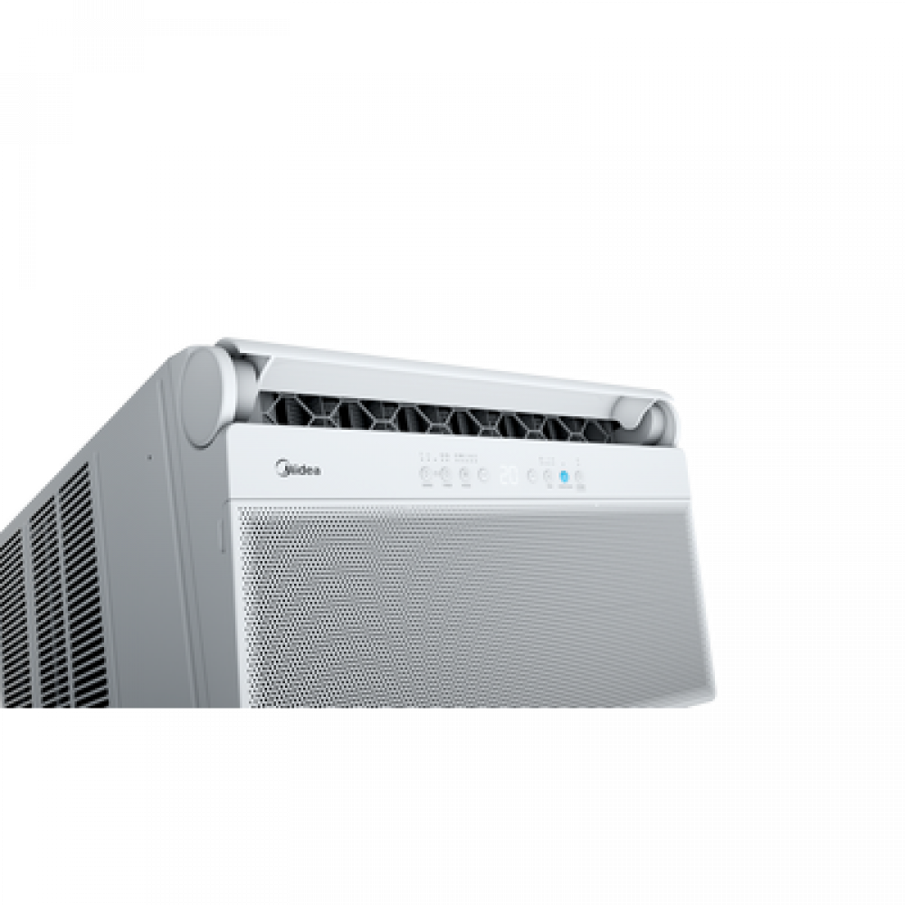 مكيف ميديا شباك انفرتر 18 الف وحدة - حار بارد