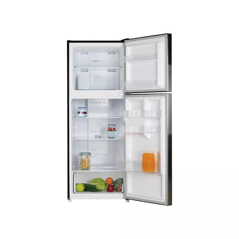 ثلاجة بابين جنرال سوبريم 12.3 قدم ستيل