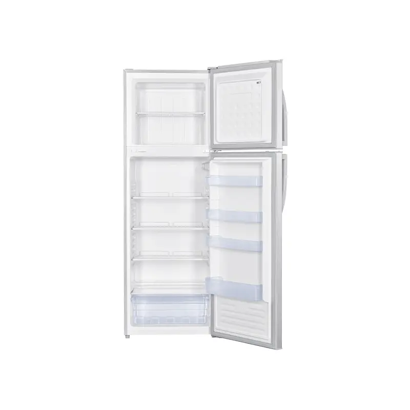 ثلاجة بابين جنرال سوبريم 11 قدم فضي