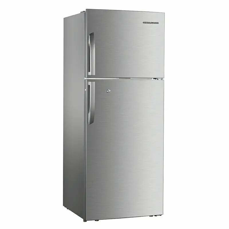 ثلاجة بابين جنرال سوبريم 14.9 قدم ستيل