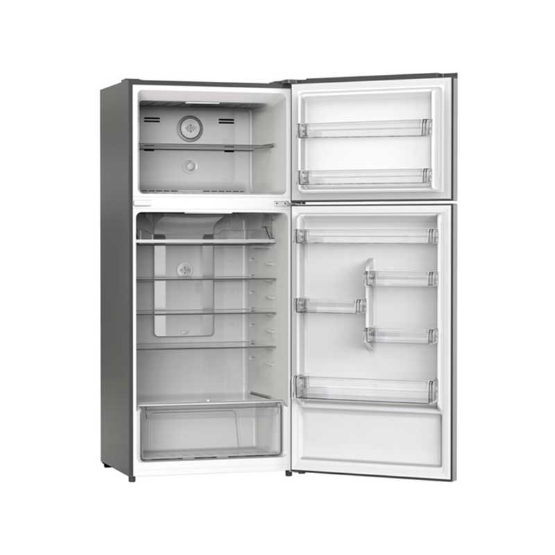 ثلاجة بابين جنرال سوبريم 18.6 قدم انفيرتر ستيل