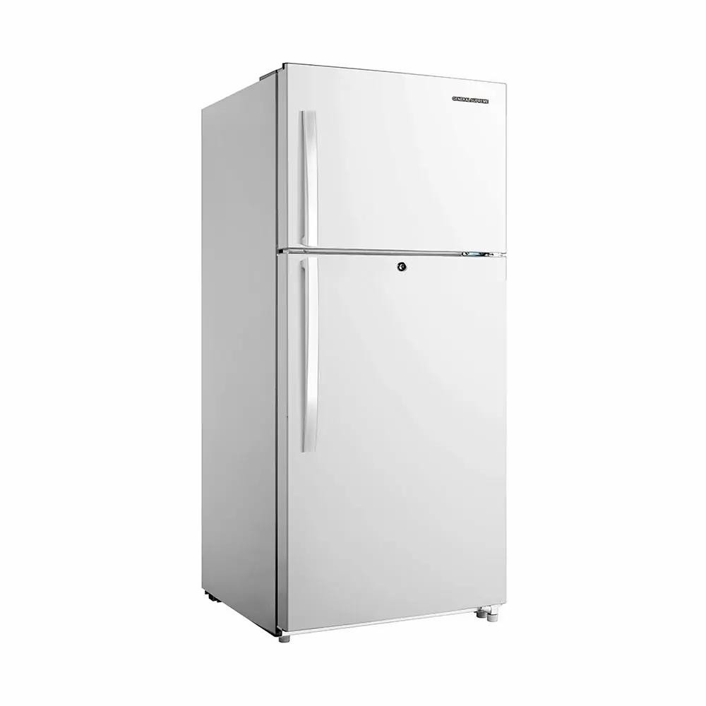 ثلاجة بابين جنرال سوبريم 18.1 قدم أبيض