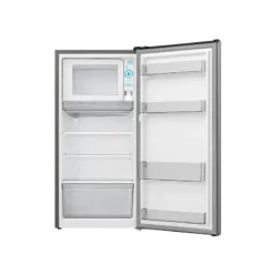 ثلاجة باب واحد جنرال سوبريم 5.3 قدم فضي