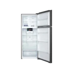 ثلاجة بابين جنرال سوبريم 16.5 قدم انفيرتر أسود ستيل