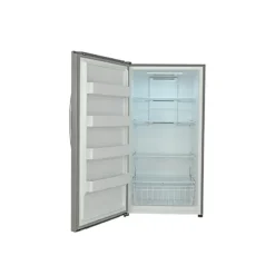 فريزر باب واحد جنرال سوبريم 16.8 قدم انفيرتر ستيل