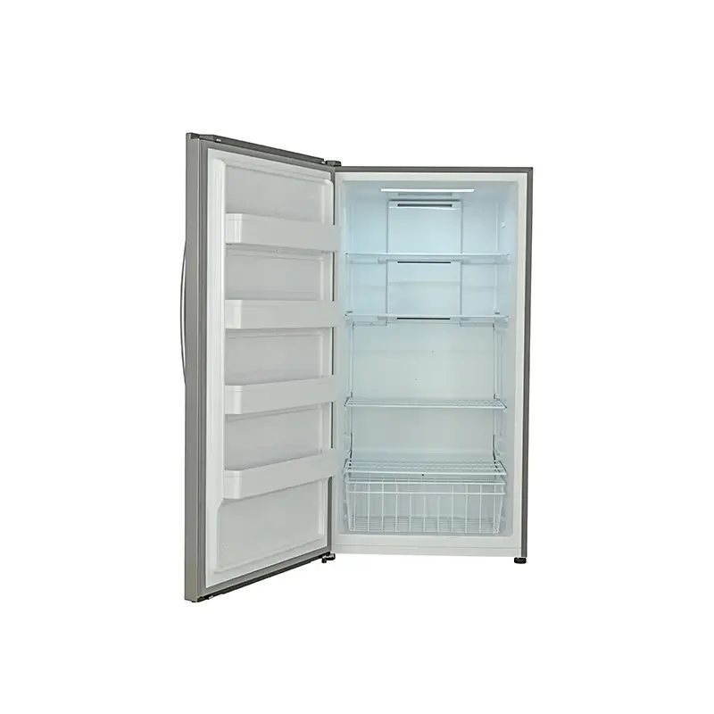 فريزر باب واحد جنرال سوبريم 16.8 قدم انفيرتر ستيل