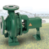 مضخة طرد مركزي ذات شفط أفقي 2200M3/H إيطالي